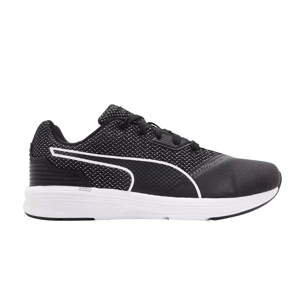 Puma NRGY Resurge Black White