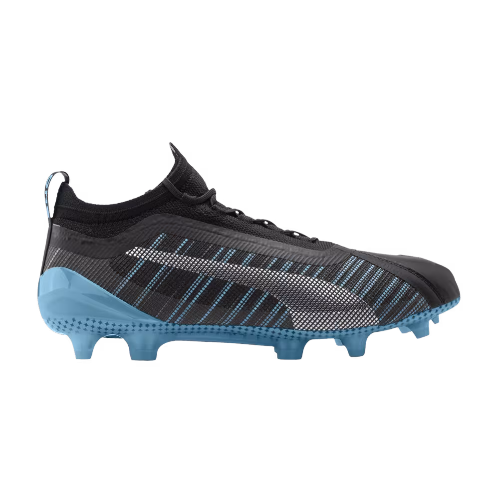 Puma One 5.1 City FG AG Black Sky Blue