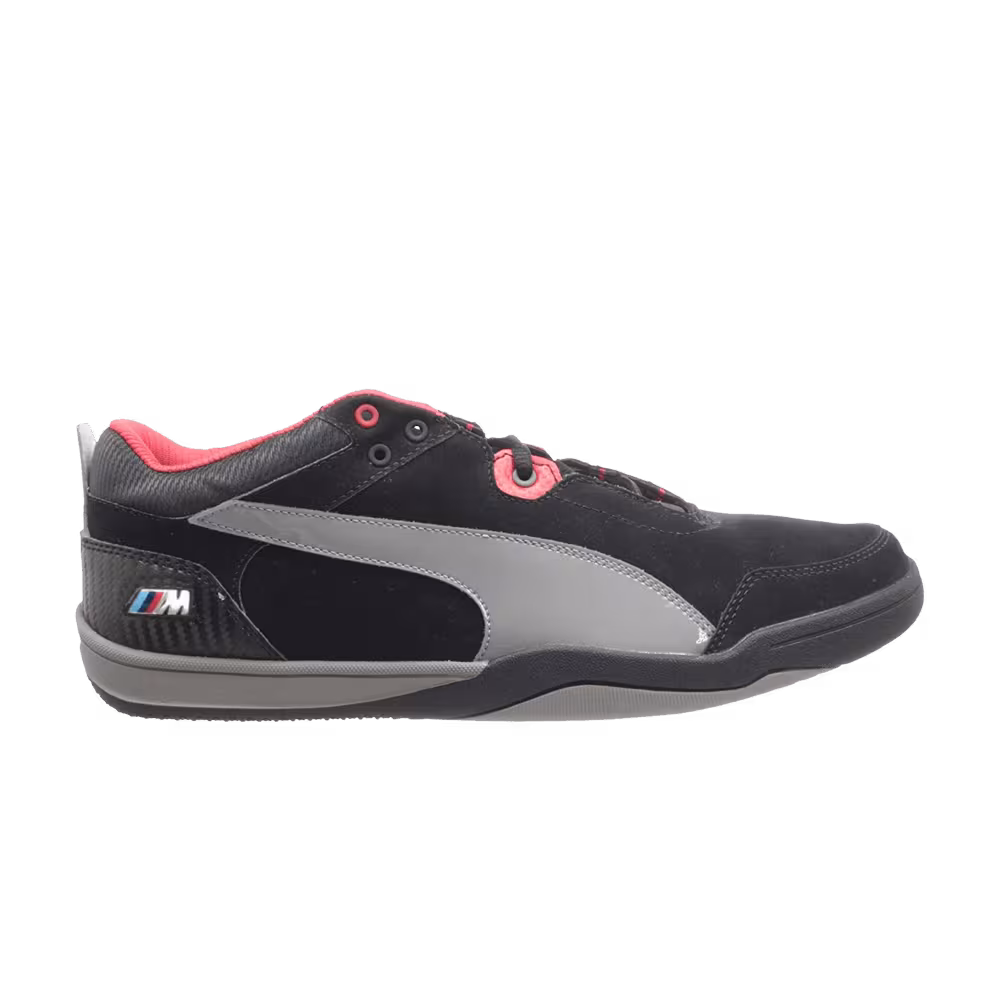 BMW Motorsport x Puma Preciso Low Black Grey