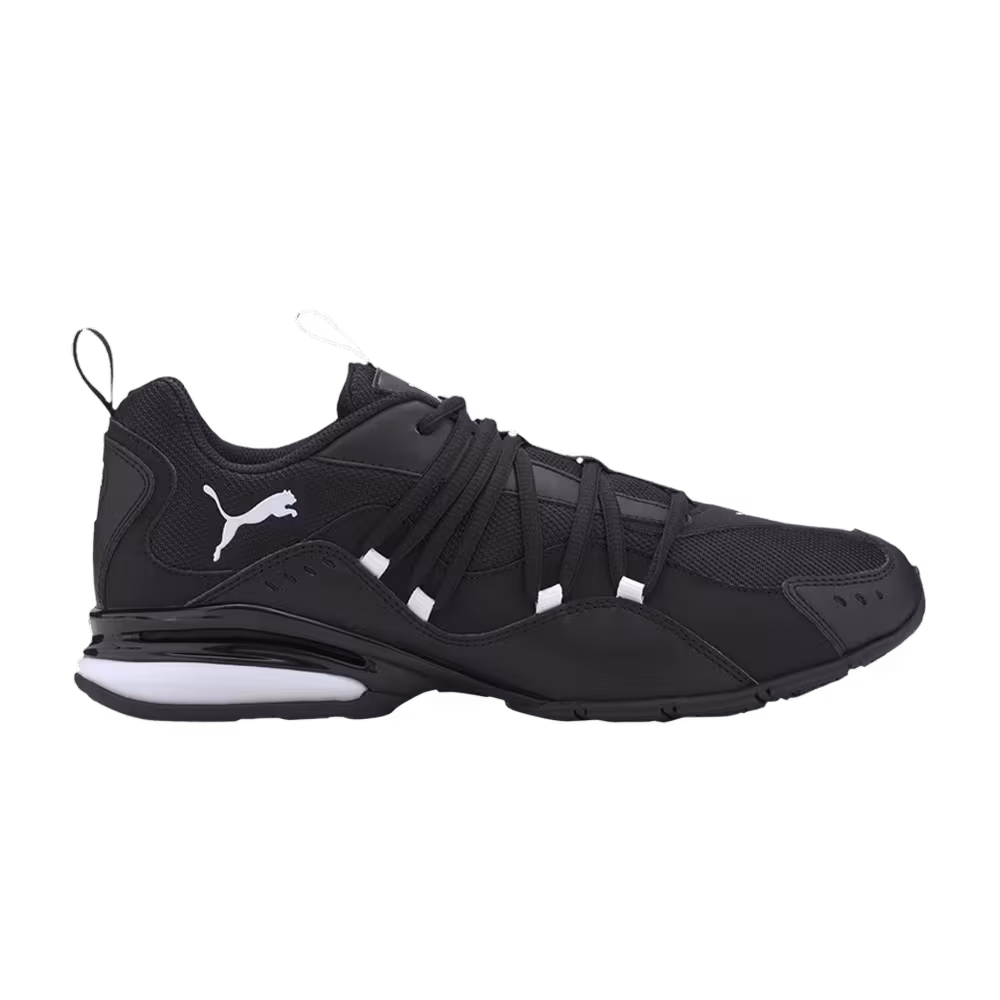 Puma Silverion Black White
