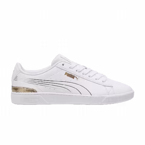 Puma Wmns Vikky V3 Metallic Shine 'White Gold'