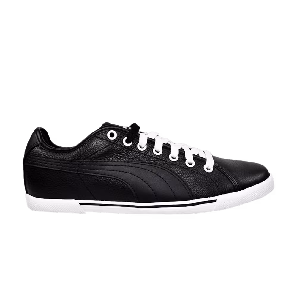 Puma Benecio Leather Black