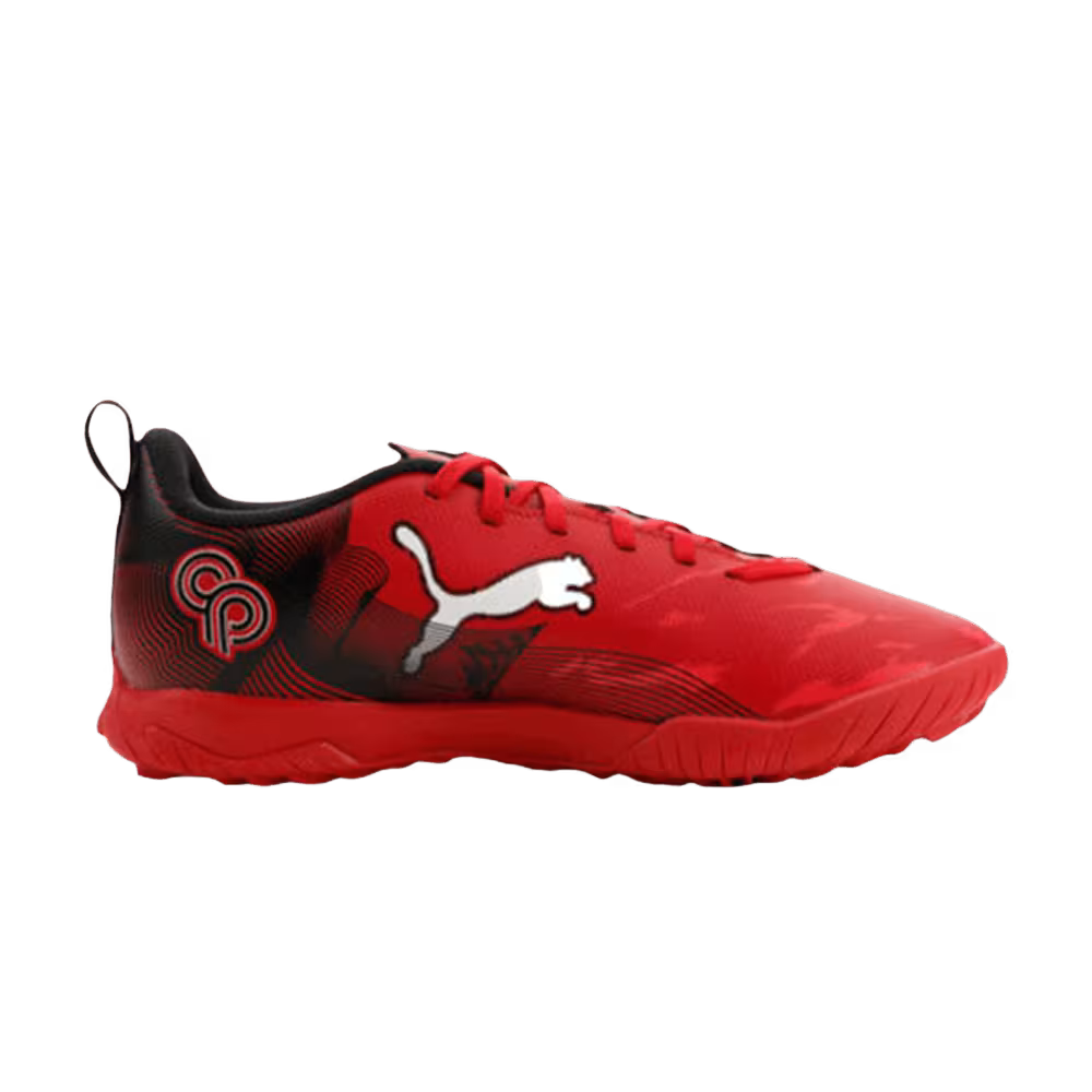 Christian Pulisic x Puma Ultra 6 Play TF GS Black Fast Red