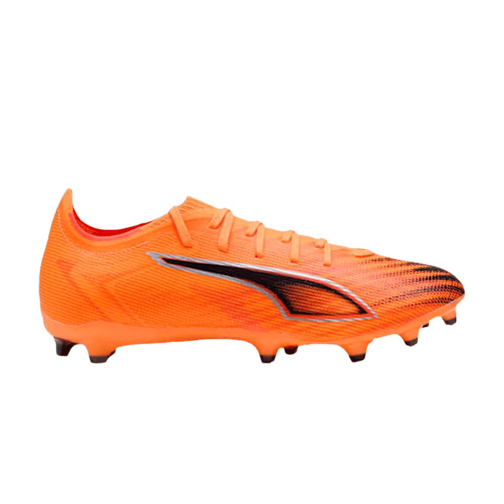 Puma Ultra 6 Match Heat Fire/Black/Glowing Red