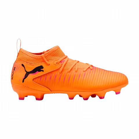 Puma Future 8 Match Little Kid 'Heat Fire/Black/Ravish'