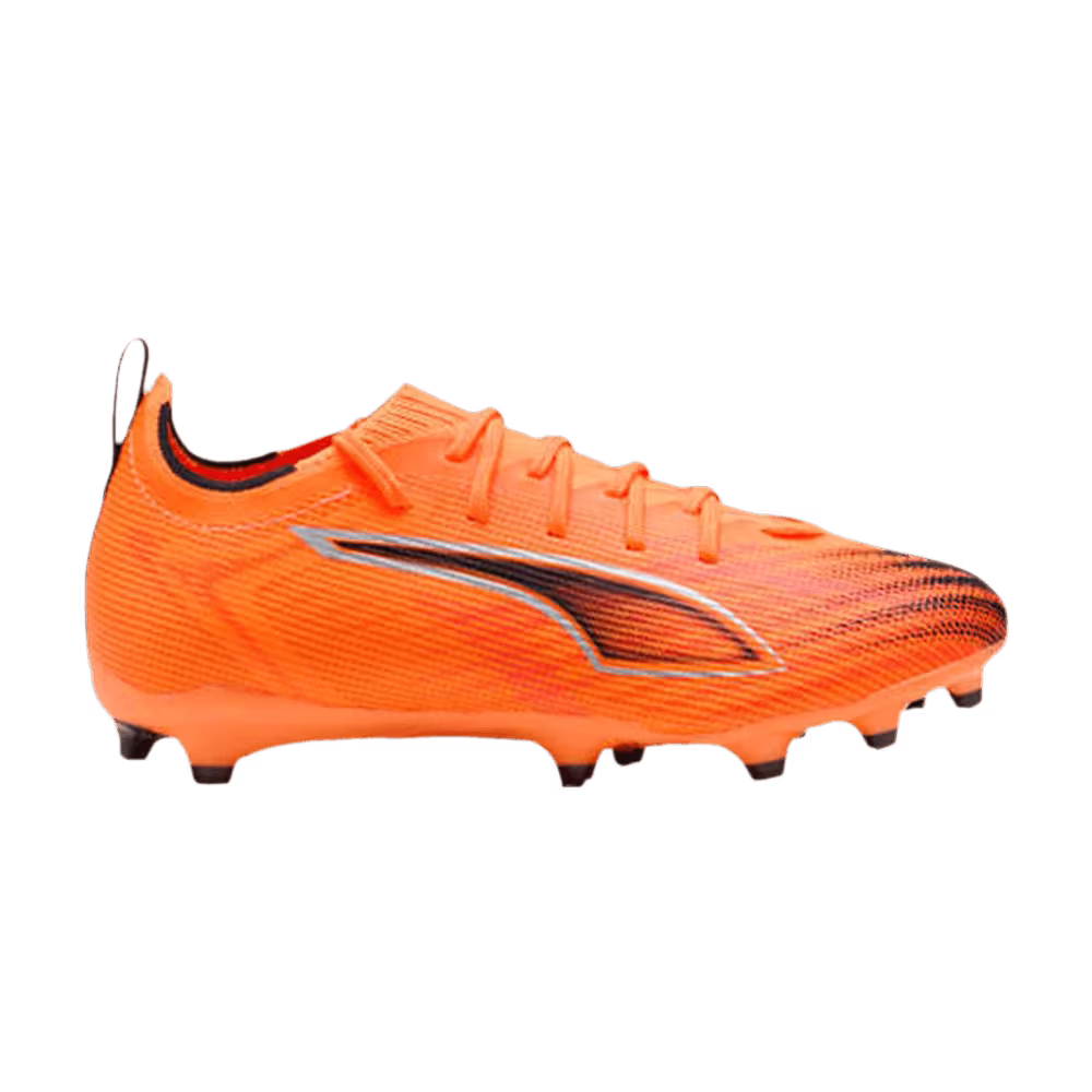Puma Ultra 6 Pro Little Kid Heat Fire/Black/Glowing Red