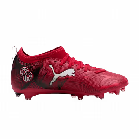 Christian Pulisic x Puma Ultra 6 Match FG AG GS 'Black Fast Red'