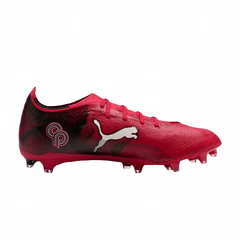 Christian Pulisic x Puma Ultra 6 Match FG AG 'Black Fast Red'