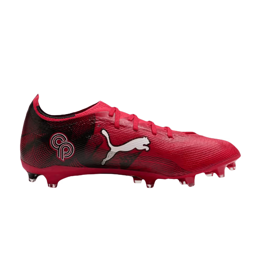 Christian Pulisic x Puma Ultra 6 Match FG AG Black Fast Red