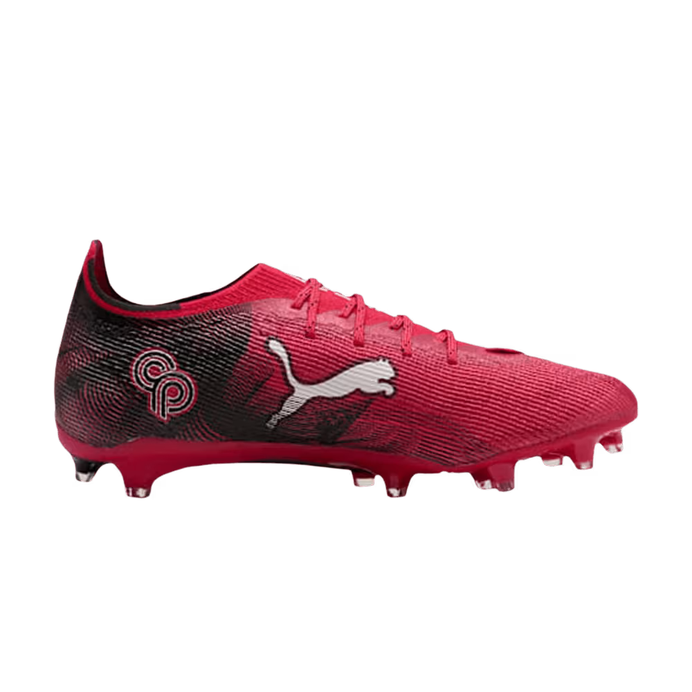 Christian Pulisic x Puma Ultra 6 Pro AG Black Fast Red