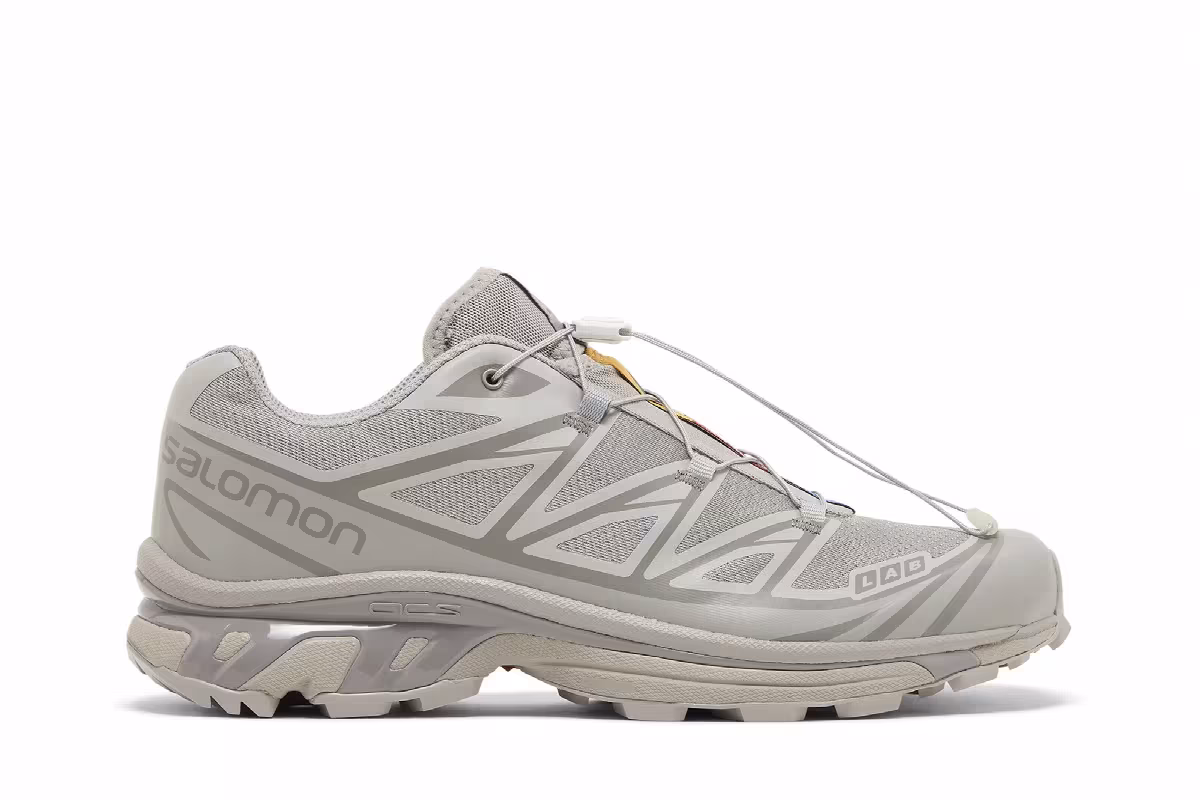 Salomon XT-6 Ghost Grey, view 2