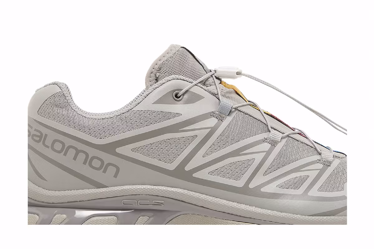 Salomon XT-6 Ghost Grey, view 3