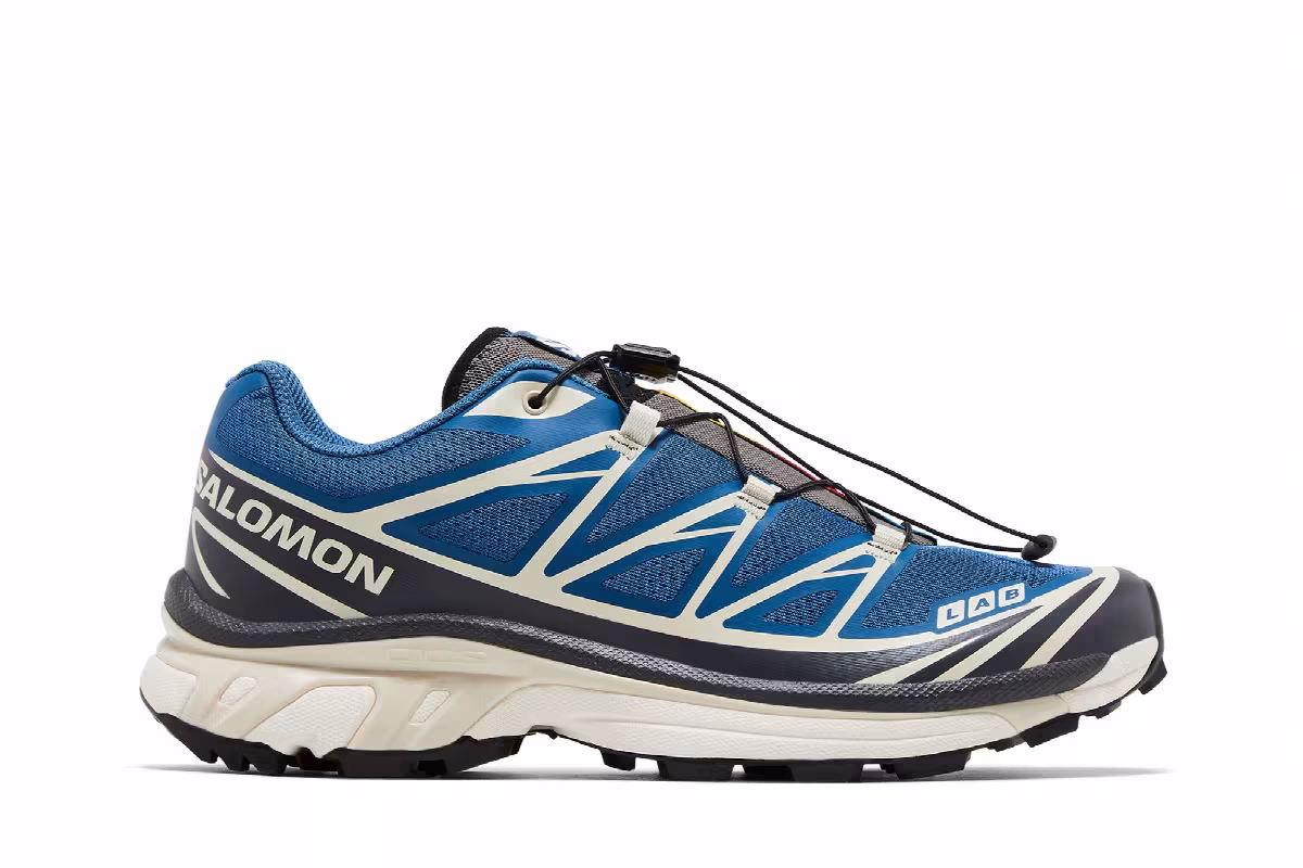 Salomon XT-6 Dark Blue Asphalt, view 2