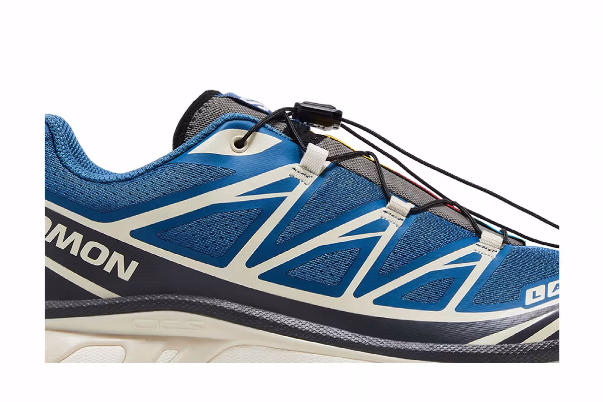 Salomon XT-6 Dark Blue Asphalt, view 3