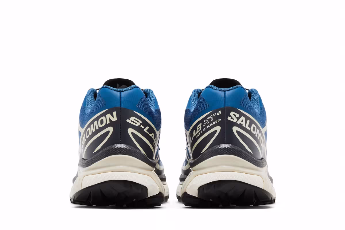 Salomon XT-6 Dark Blue Asphalt, view 7