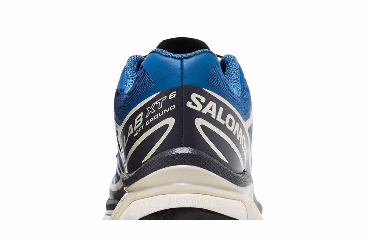Salomon XT-6 Dark Blue Asphalt, view 8