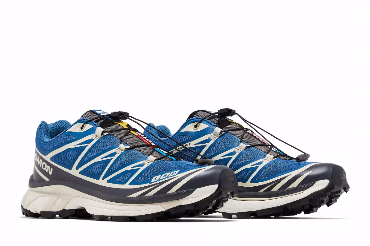 Salomon XT-6 Dark Blue Asphalt, view 9