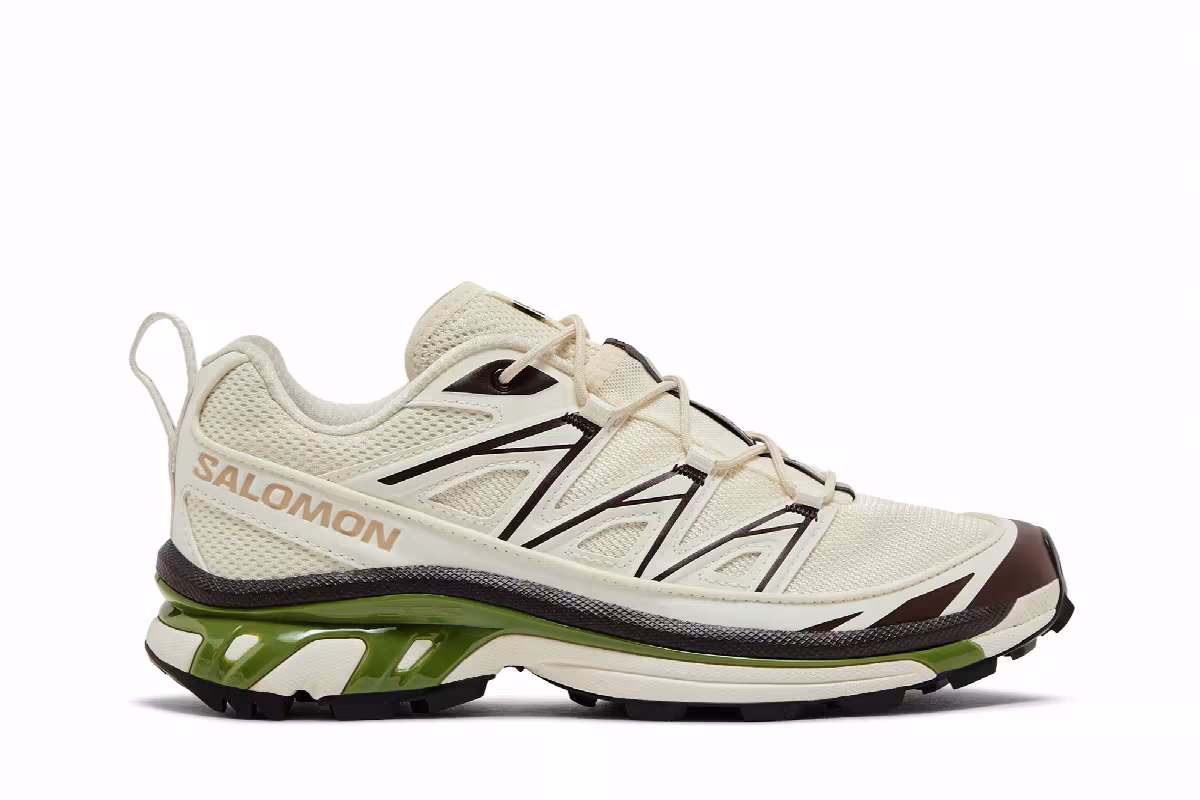 Salomon XT-6 Expanse Vanilla Ice Black Coffee, view 2