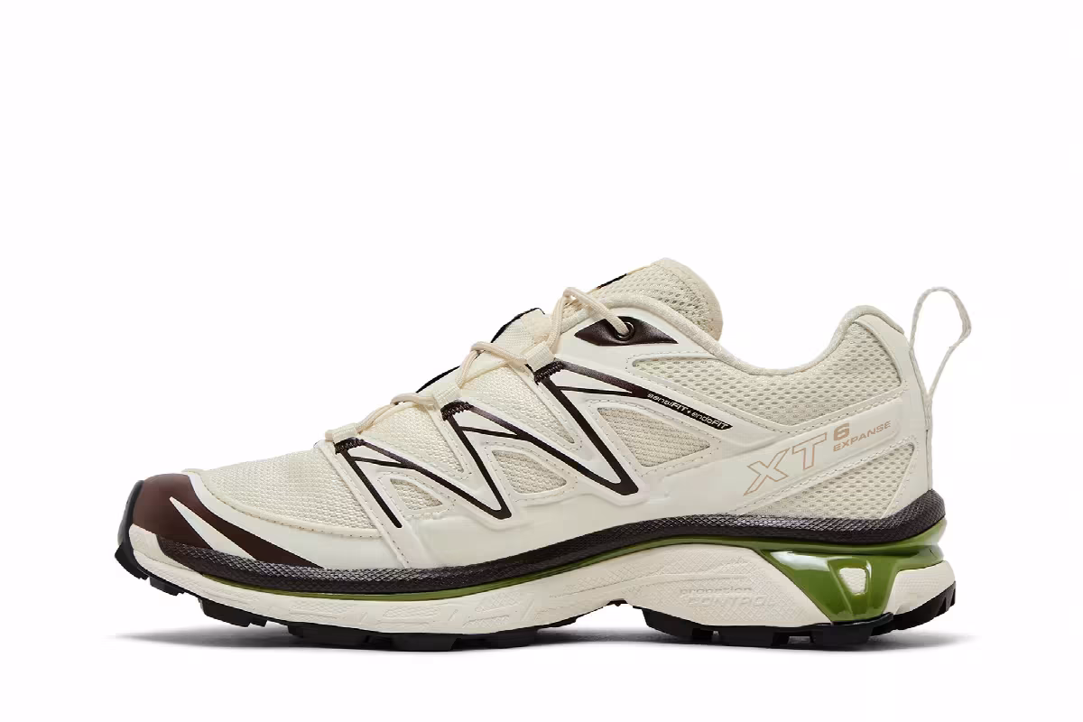 Salomon XT-6 Expanse Vanilla Ice Black Coffee, view 4