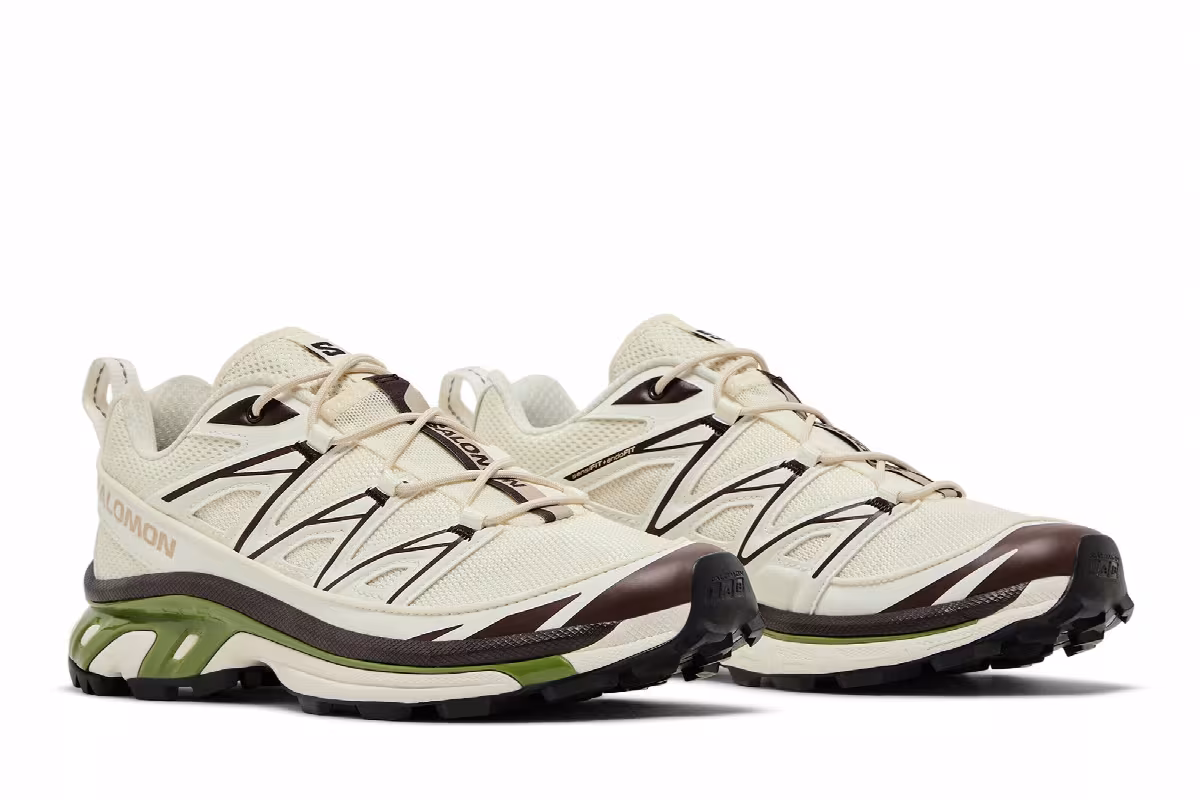 Salomon XT-6 Expanse Vanilla Ice Black Coffee, view 9