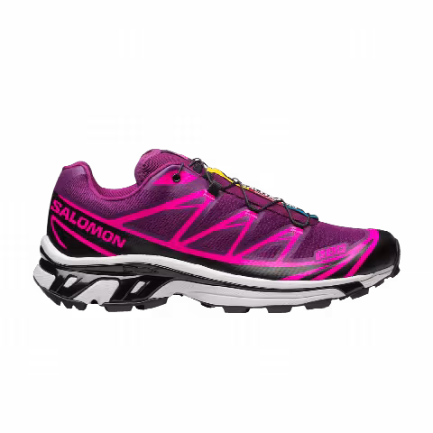 Salomon XT-6 'Neon Tokyo Pack - Plum Caspia'