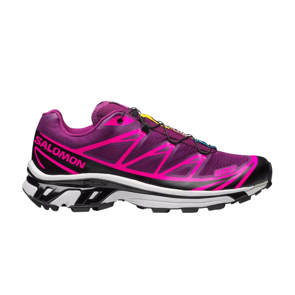 Salomon XT-6 Neon Tokyo Pack - Plum Caspia