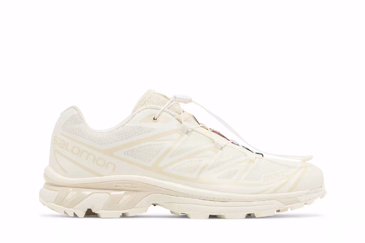 Salomon XT-6 Vanilla Ice Almond Milk, view 2