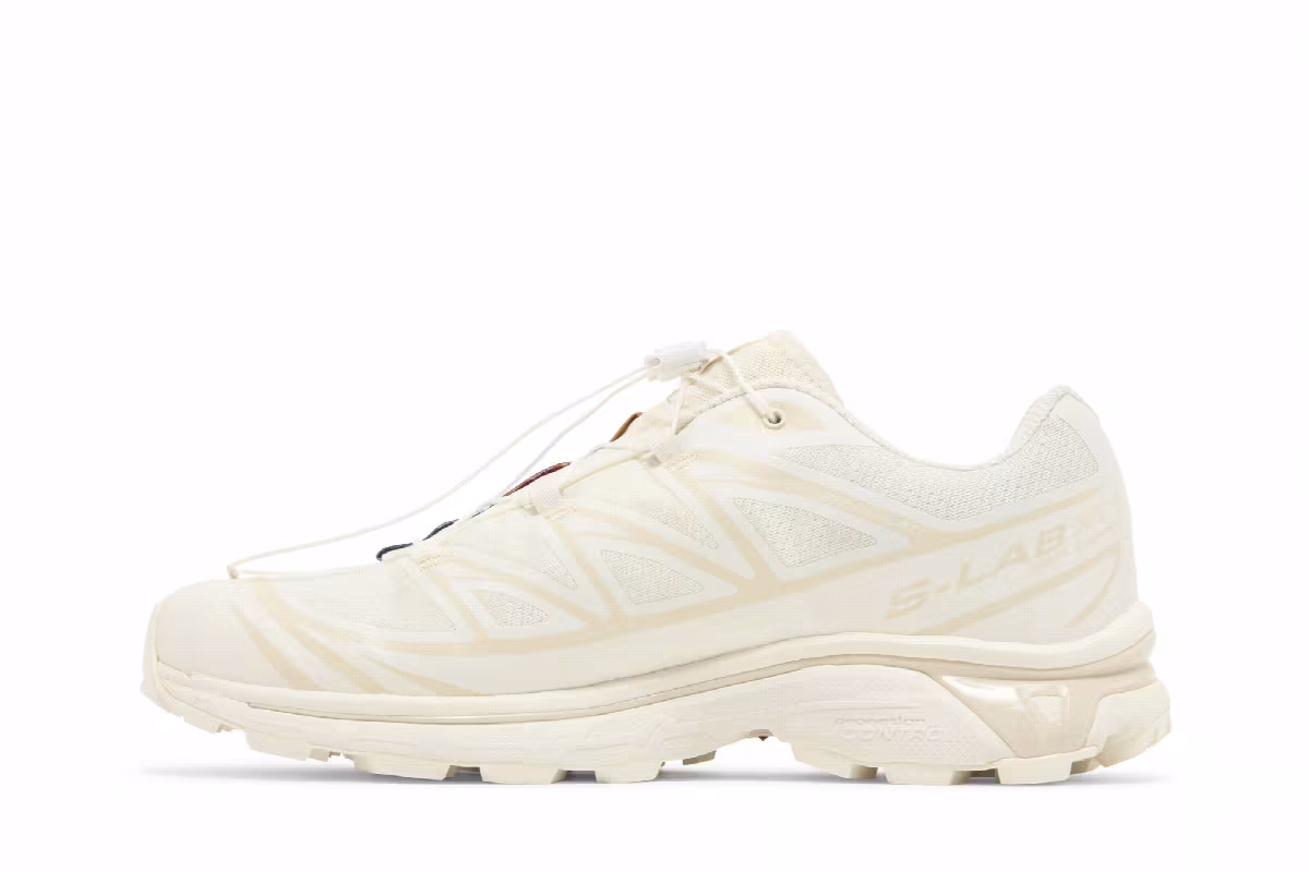 Salomon XT-6 Vanilla Ice Almond Milk, view 4