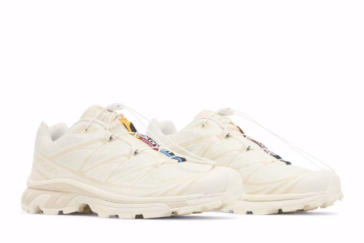 Salomon XT-6 Vanilla Ice Almond Milk, view 9