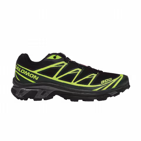 Salomon XT-6 'Neon Tokyo - Green Gecko'