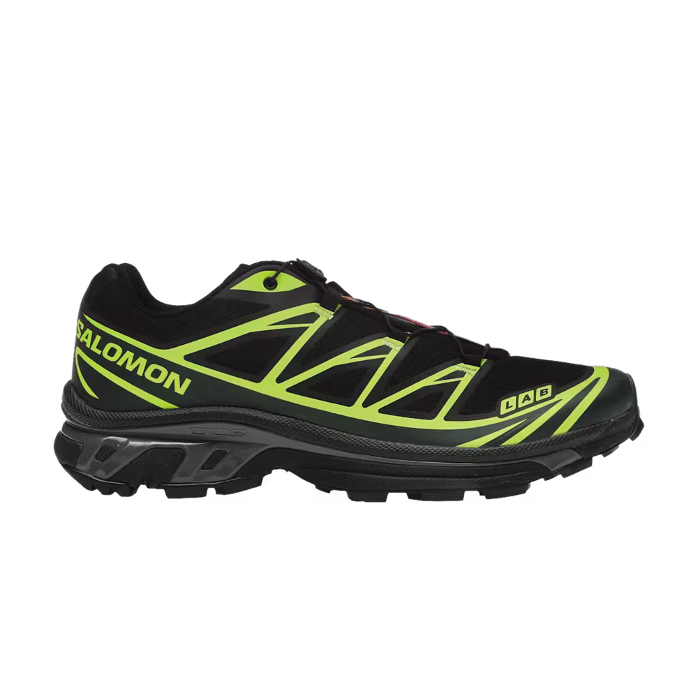 Salomon XT-6 Neon Tokyo - Green Gecko