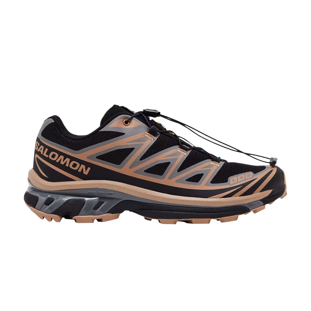 Salomon XT-6 Black Portabella