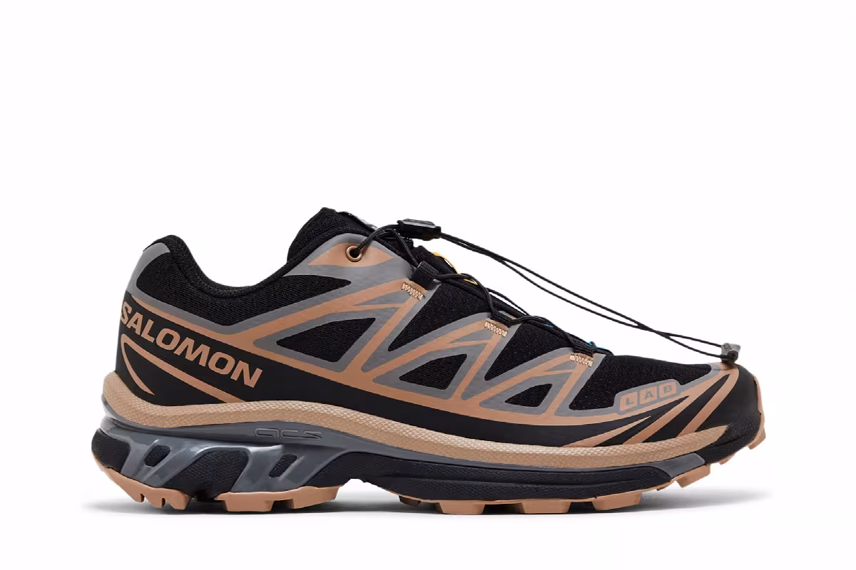 Salomon XT-6 Black Portabella, view 2