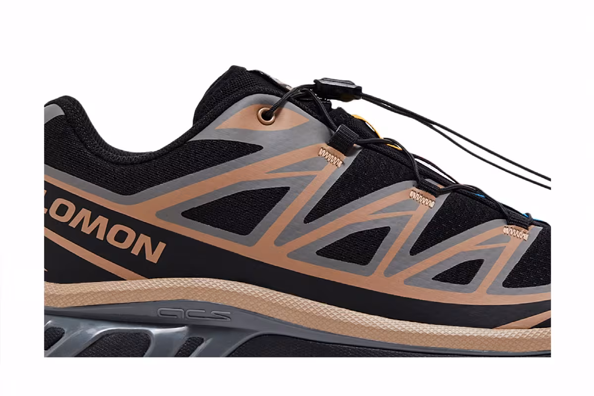 Salomon XT-6 Black Portabella, view 3
