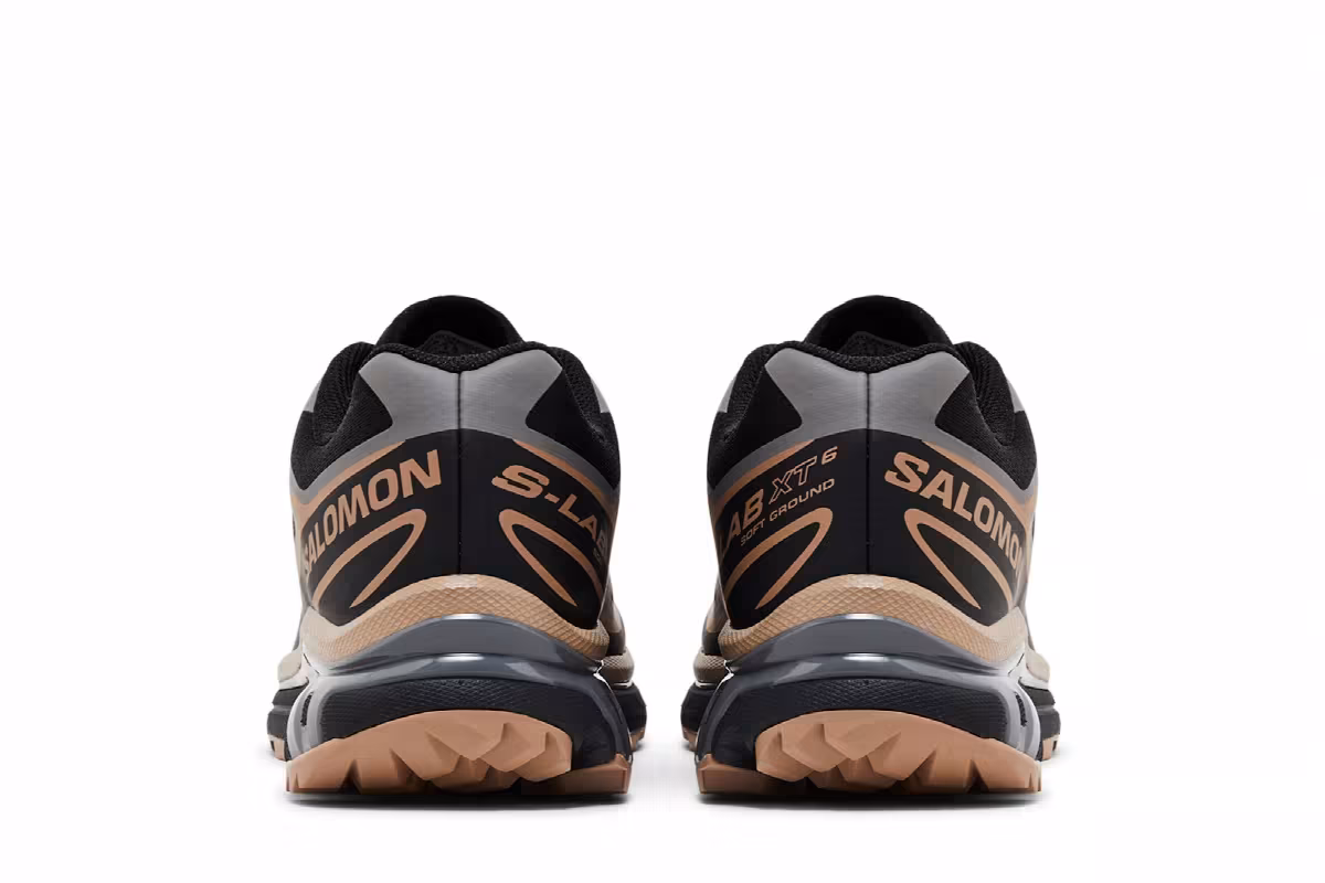 Salomon XT-6 Black Portabella, view 7