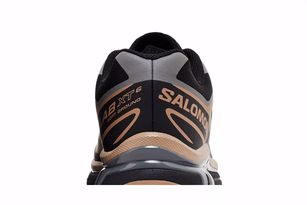 Salomon XT-6 Black Portabella, view 8