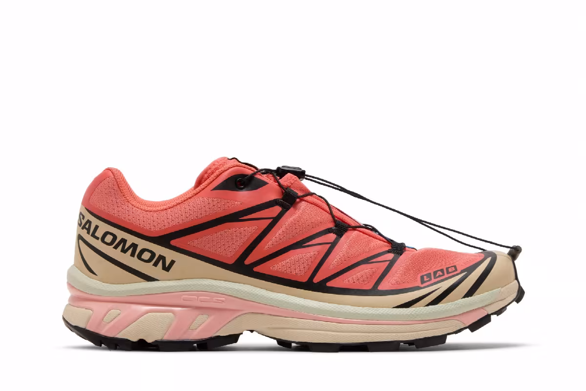 Salomon XT-6 Living Coral, view 2
