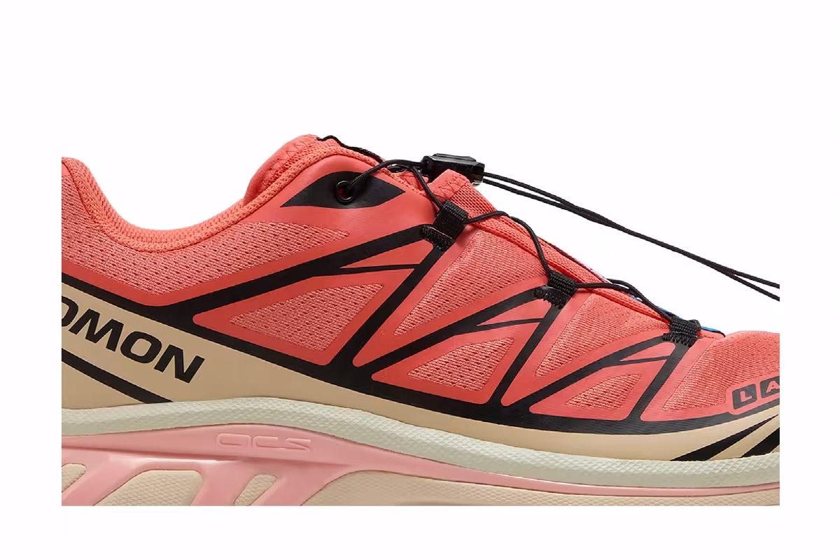 Salomon XT-6 Living Coral, view 3