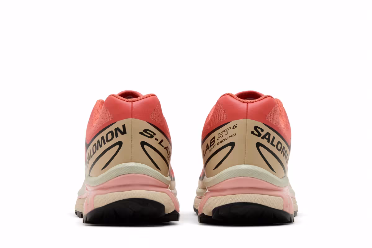 Salomon XT-6 Living Coral, view 7