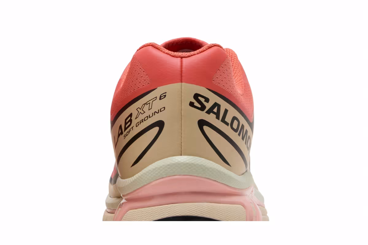 Salomon XT-6 Living Coral, view 8