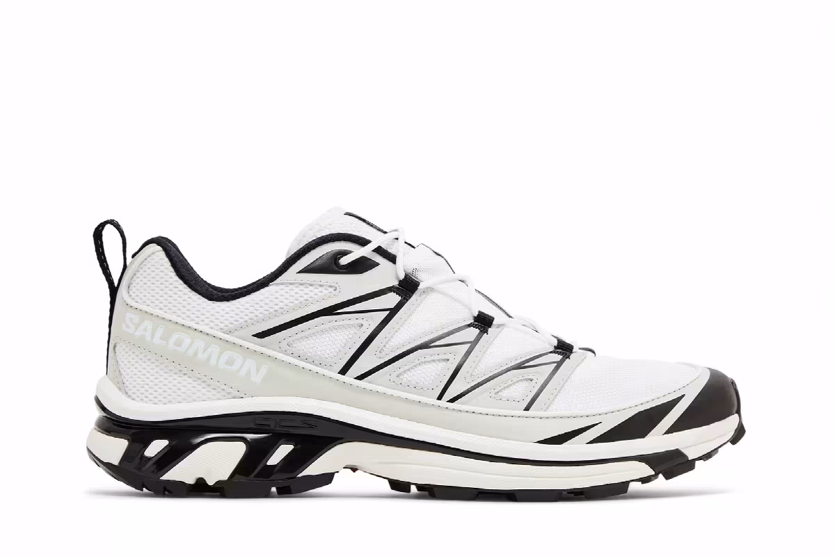 Salomon XT-6 Expanse White Metal Black, view 2