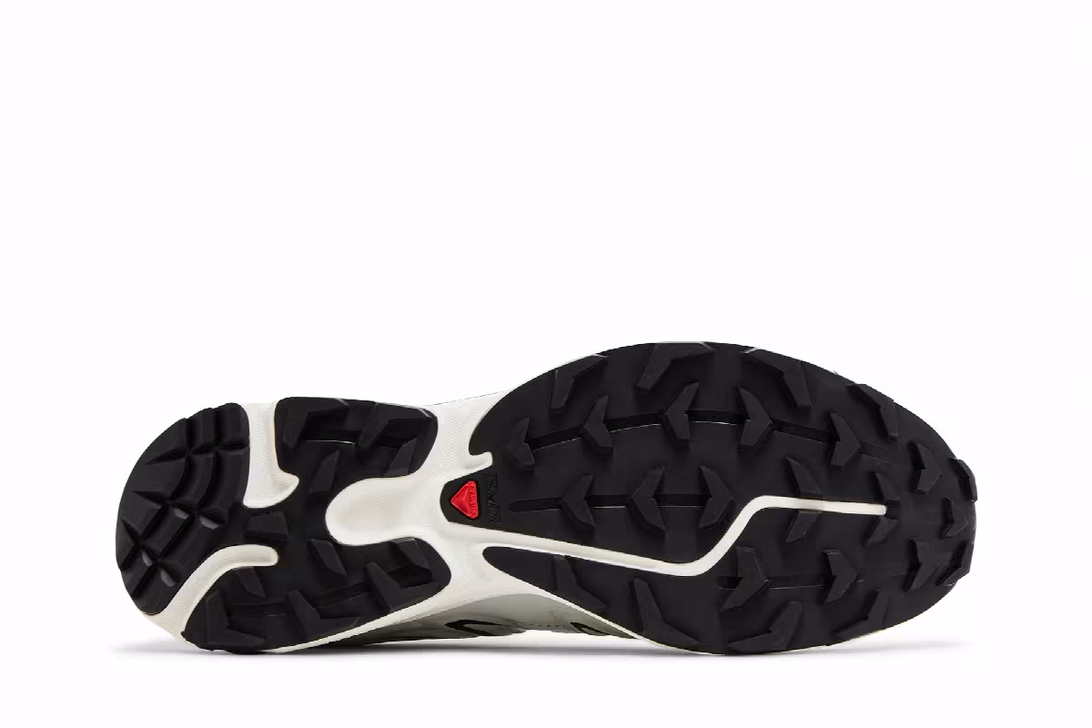 Salomon XT-6 Expanse White Metal Black, view 5