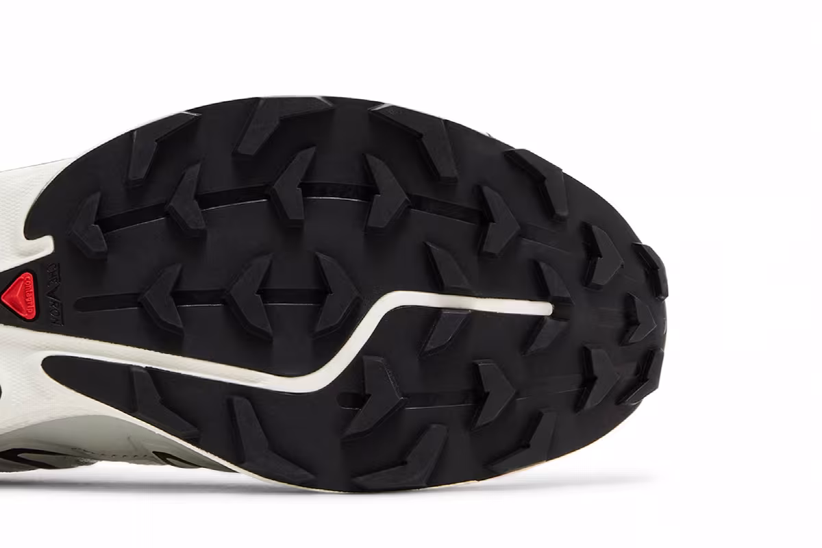 Salomon XT-6 Expanse White Metal Black, view 6
