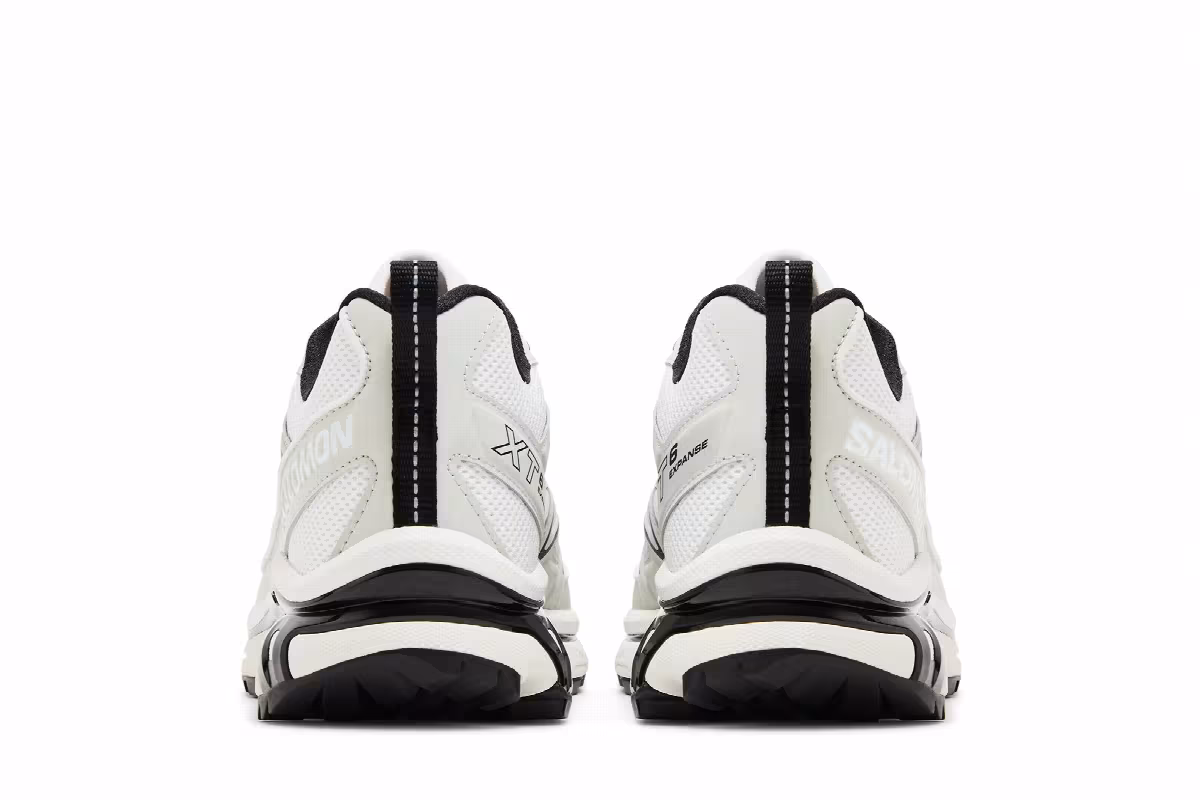 Salomon XT-6 Expanse White Metal Black, view 7