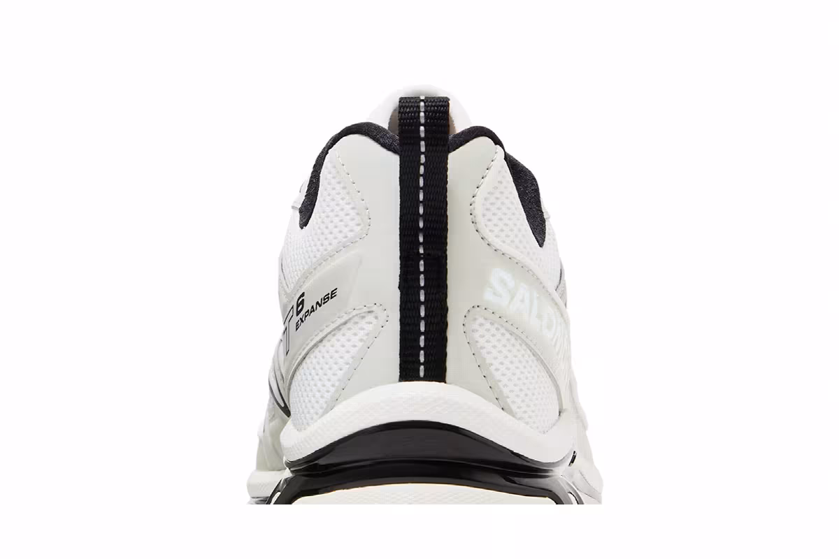Salomon XT-6 Expanse White Metal Black, view 8