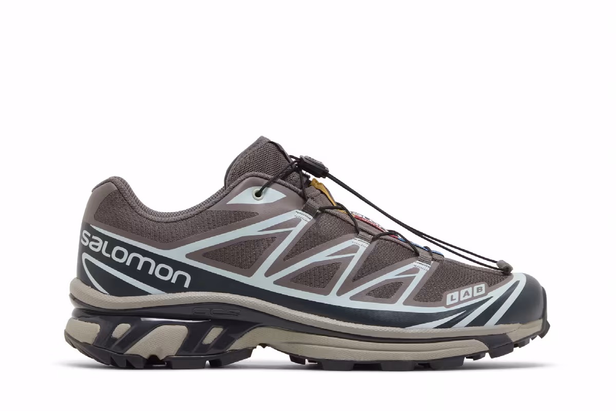 Salomon XT-6 Plum Kitten India Ink, view 2