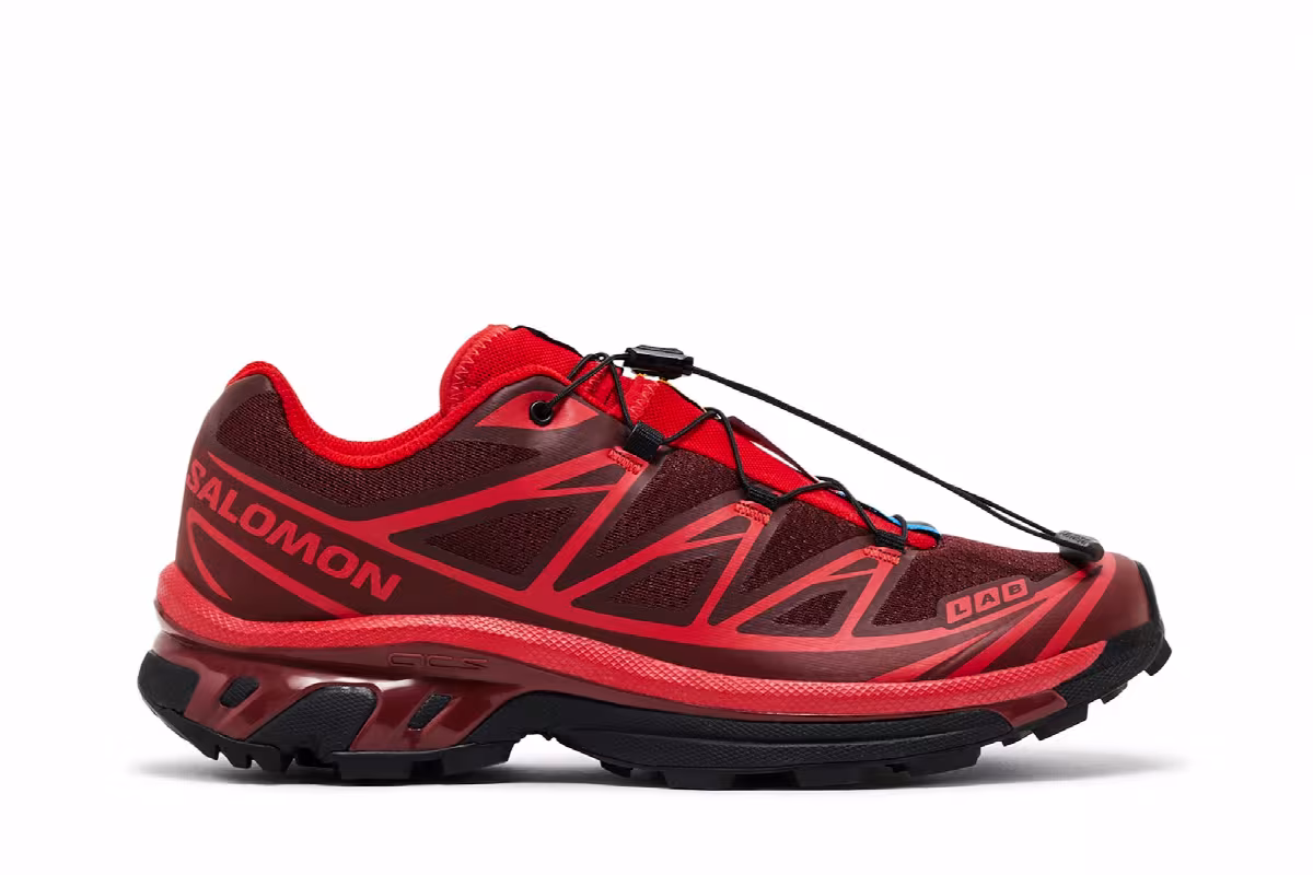 Salomon XT-6 Rum Raisin Fired Brick, view 2