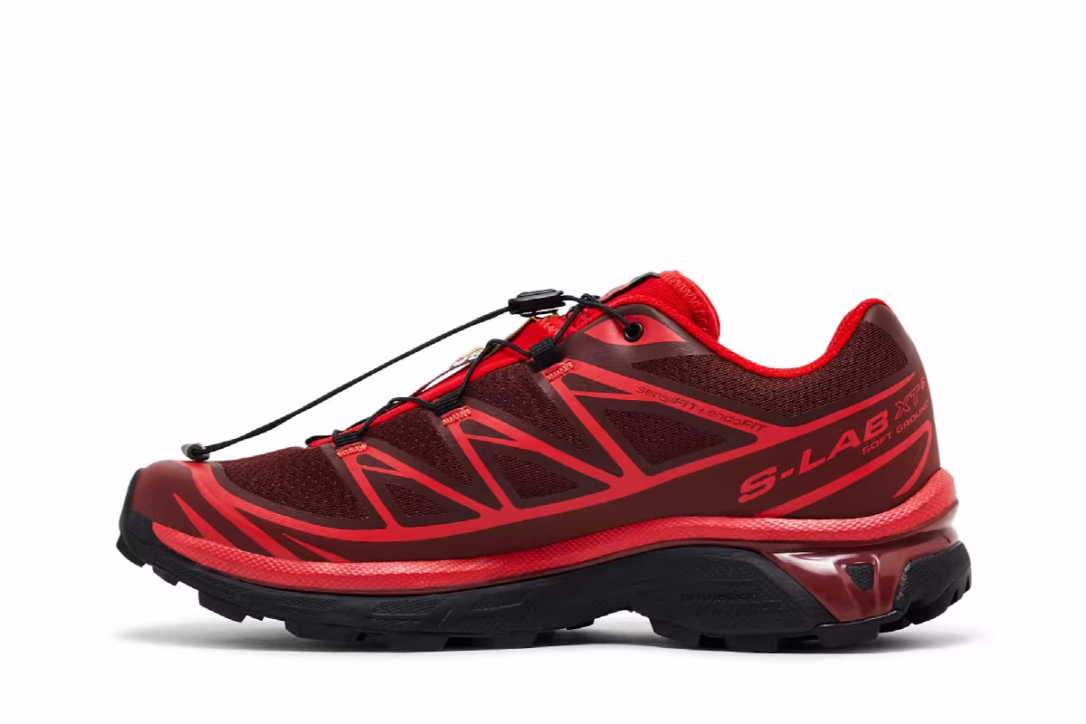 Salomon XT-6 Rum Raisin Fired Brick, view 4