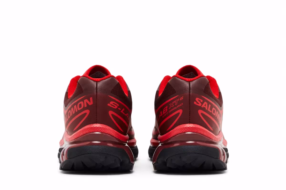 Salomon XT-6 Rum Raisin Fired Brick, view 7
