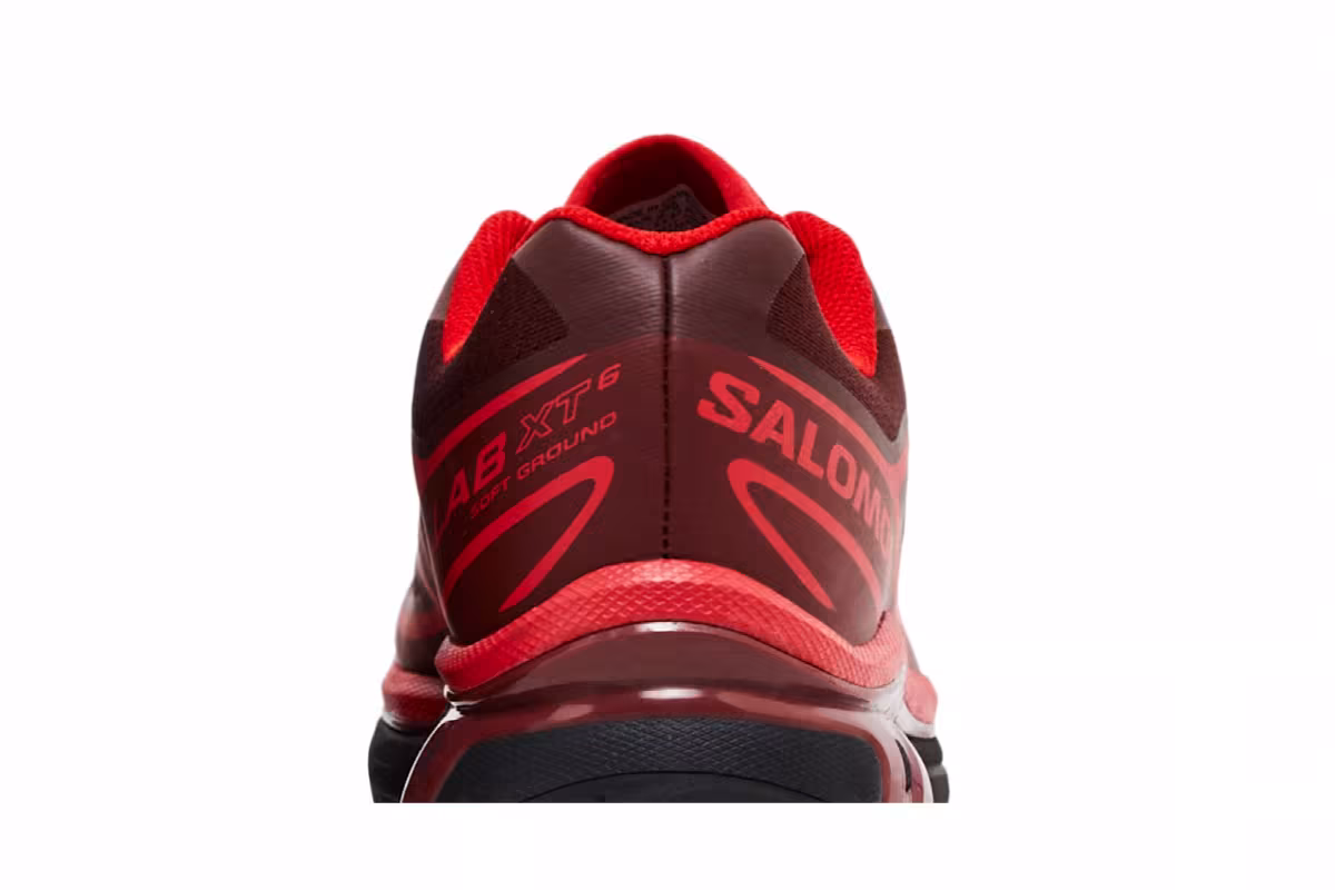 Salomon XT-6 Rum Raisin Fired Brick, view 8